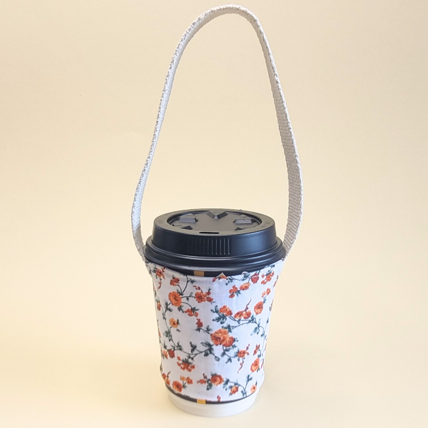 Fall Blooms Beverage Carrier 🌸🍂