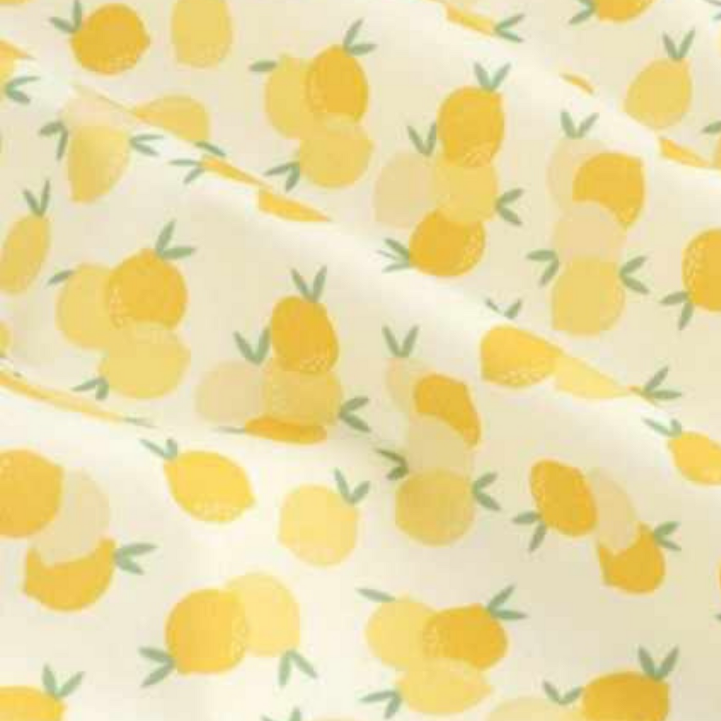Lemon Zest Scrunchie 🍋