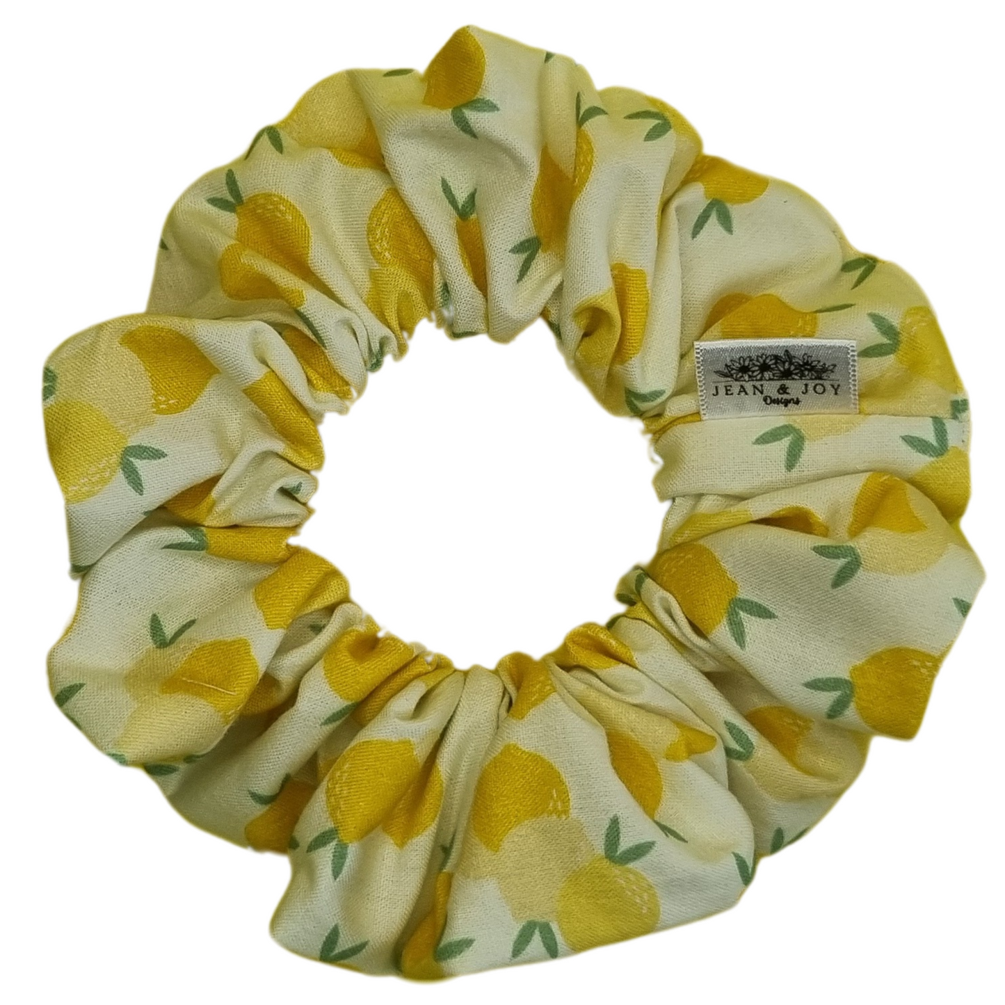 Lemon Zest Scrunchie 🍋