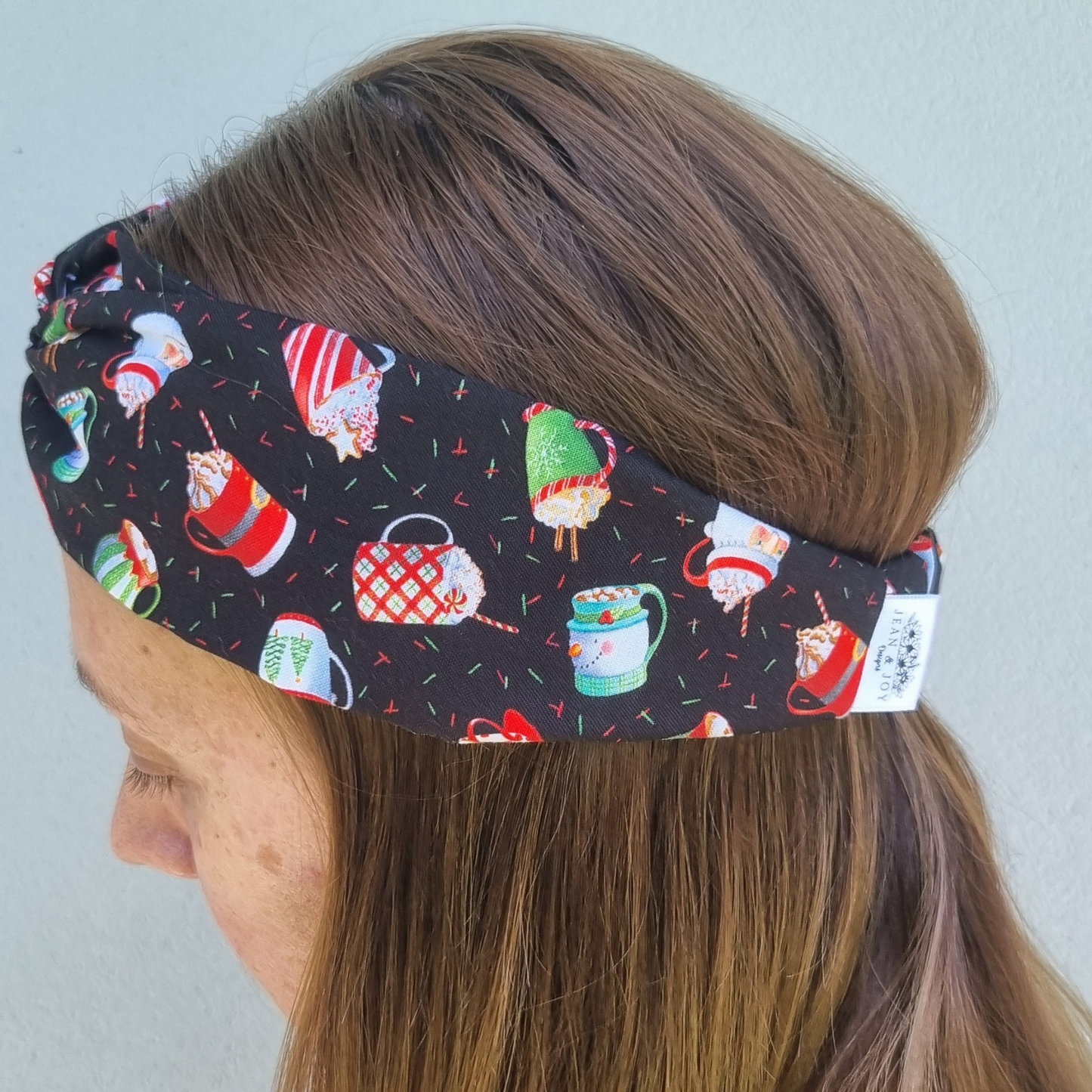 Festive Cocoa Christmas Headband