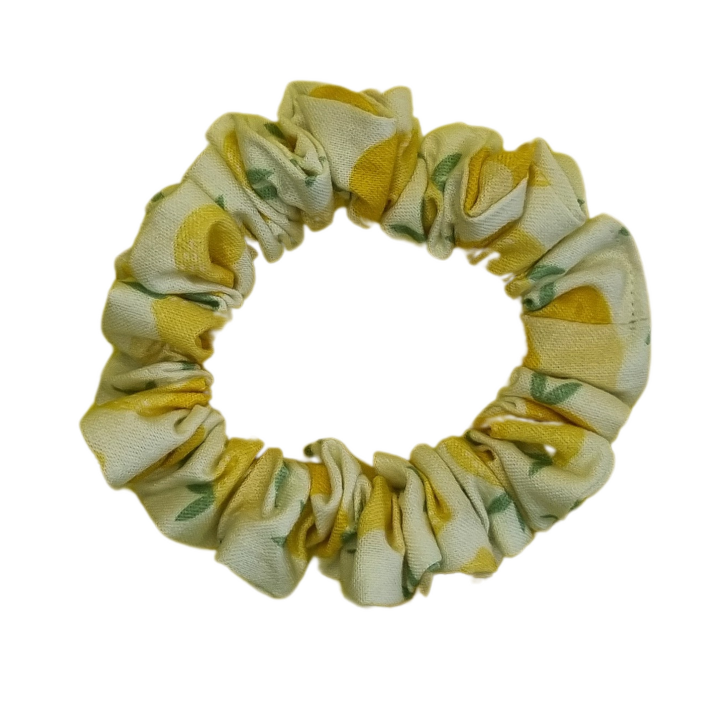 Lemon Zest Scrunchie 🍋