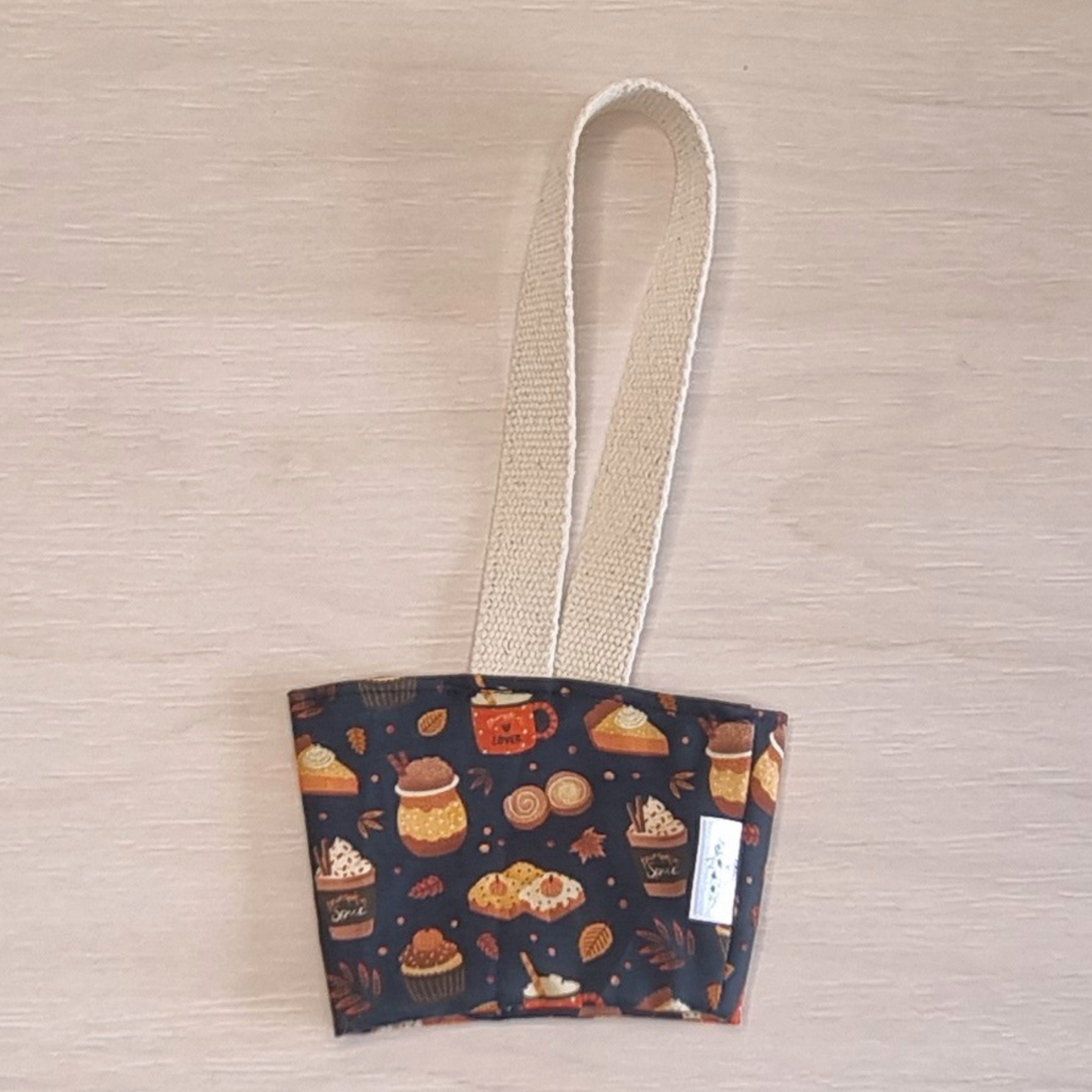 Pumpkin Spice Dreams Beverage Carrier 🎃☕