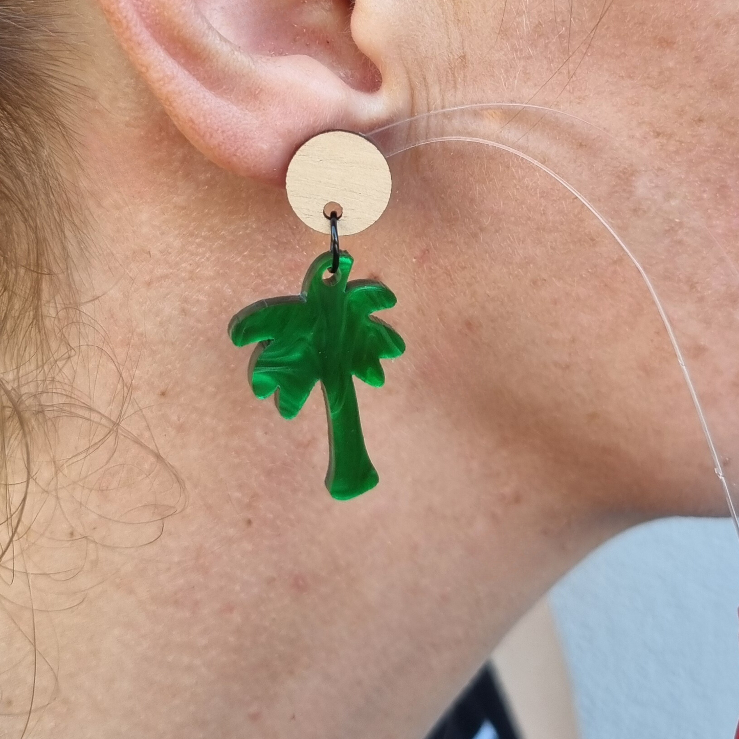 Palm Breeze Earrings