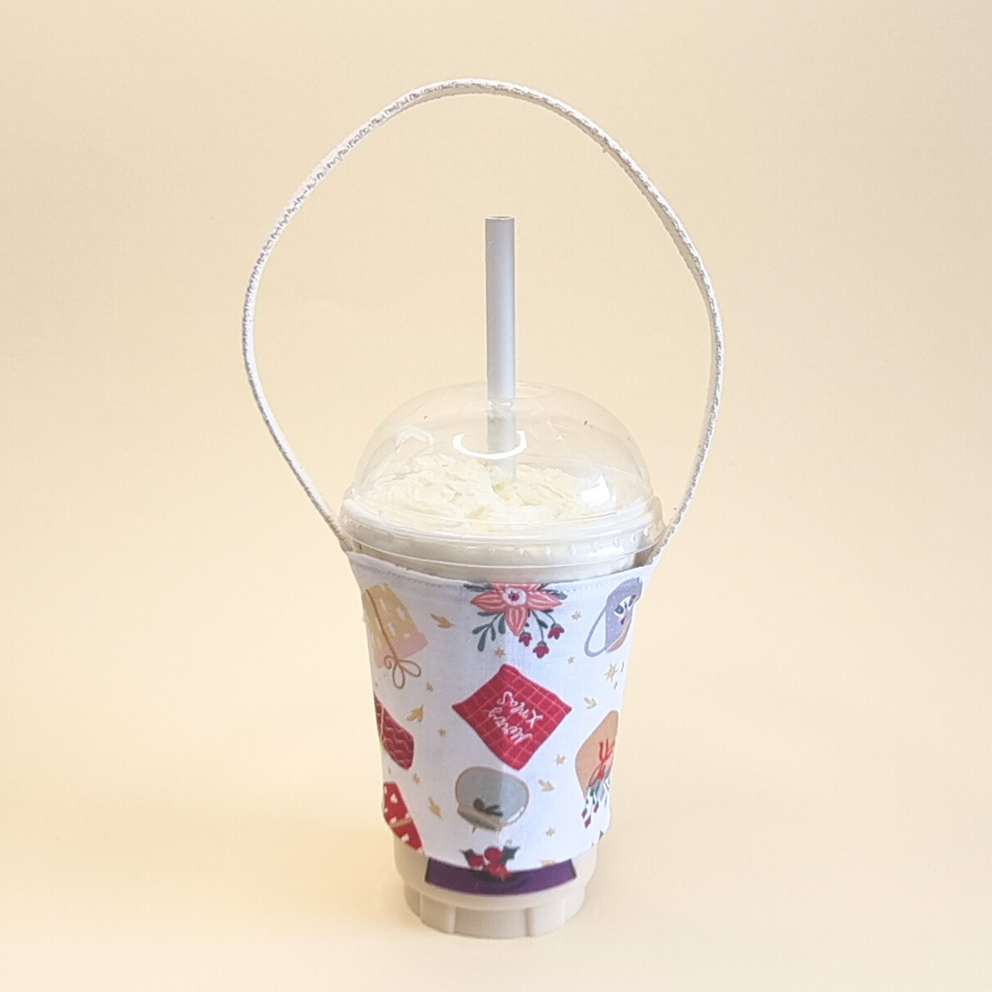 Festive Glow Beverage Carrier 🎁✨