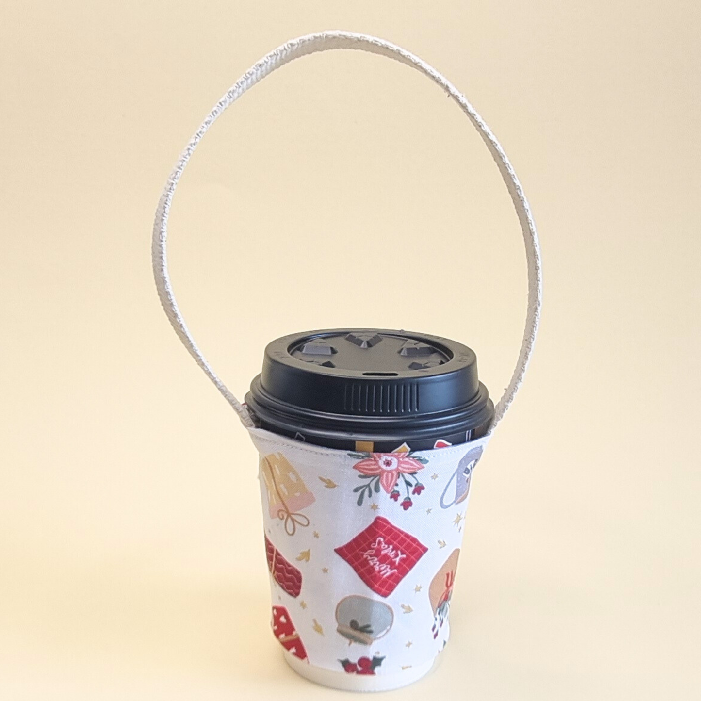 Festive Glow Beverage Carrier 🎁✨