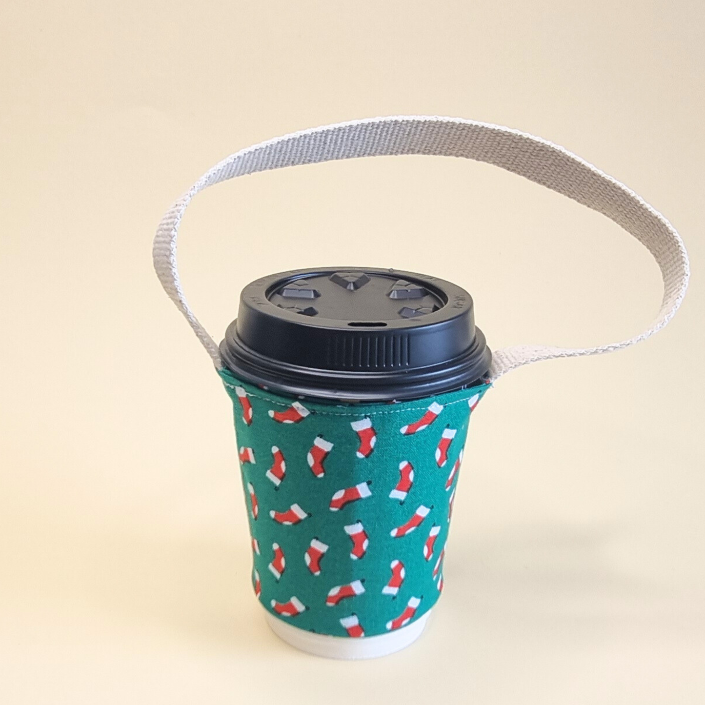 Santa Stockings Beverage Carrier 🎄❤️