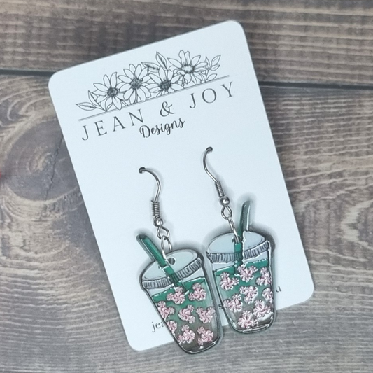 Christmas Bobba Earrings