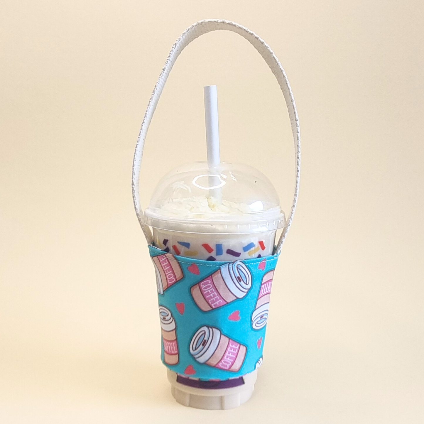 Coffee Love Beverage Carrier ☕💙