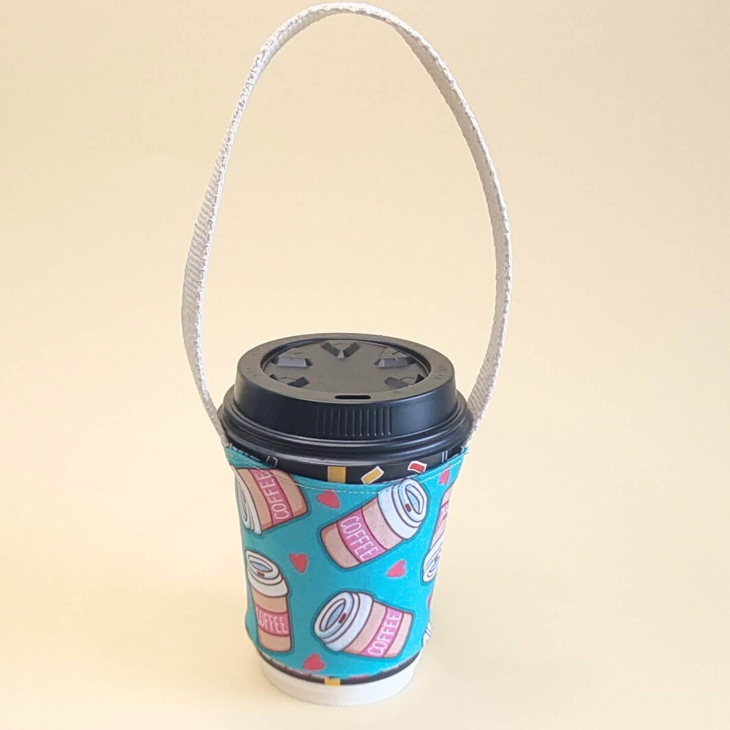 Coffee Love Beverage Carrier ☕💙