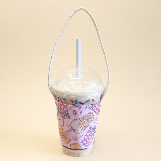 I Love You a Latte Beverage Carrier 💕☕