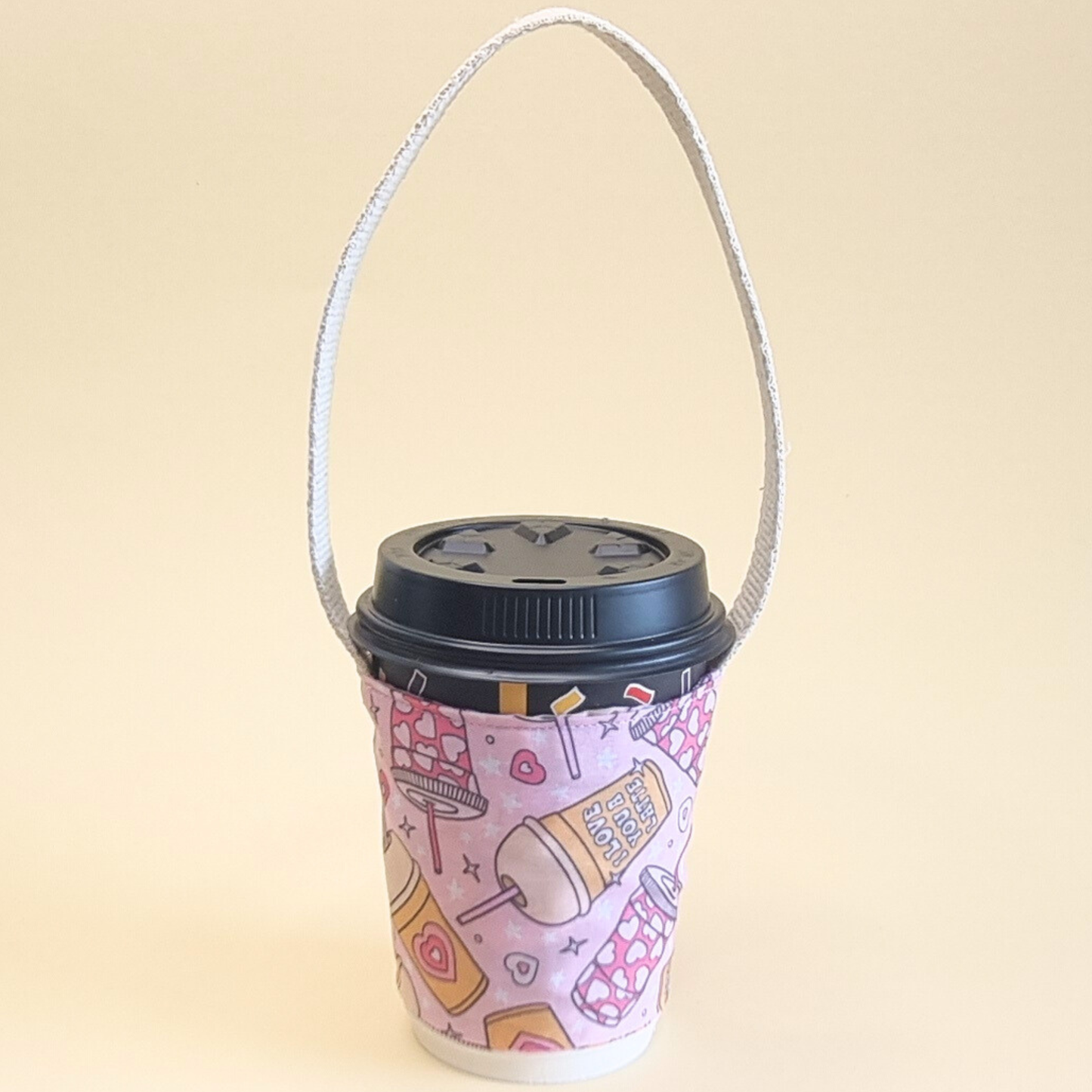I Love You a Latte Beverage Carrier 💕☕