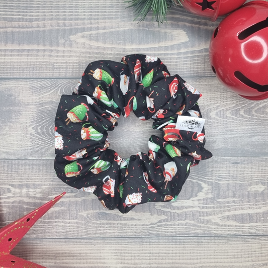 Festive Cocoa Scrunchie Collection