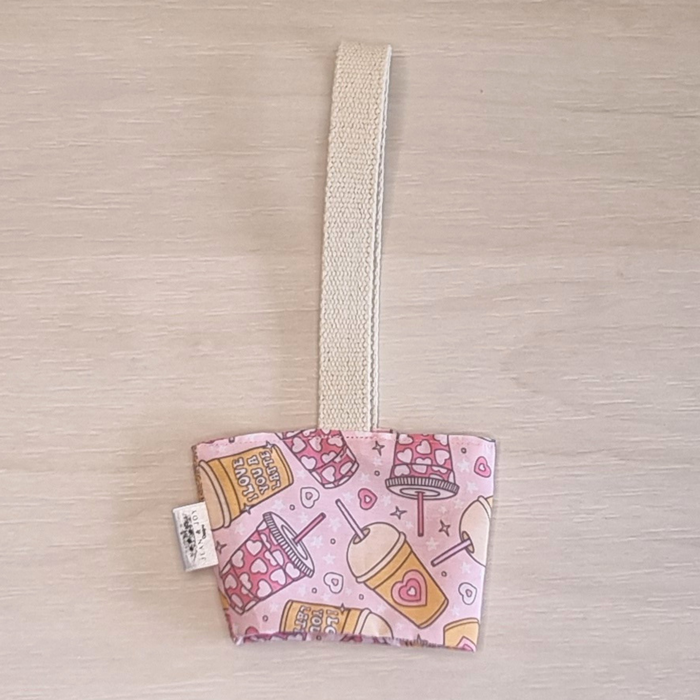 I Love You a Latte Beverage Carrier 💕☕