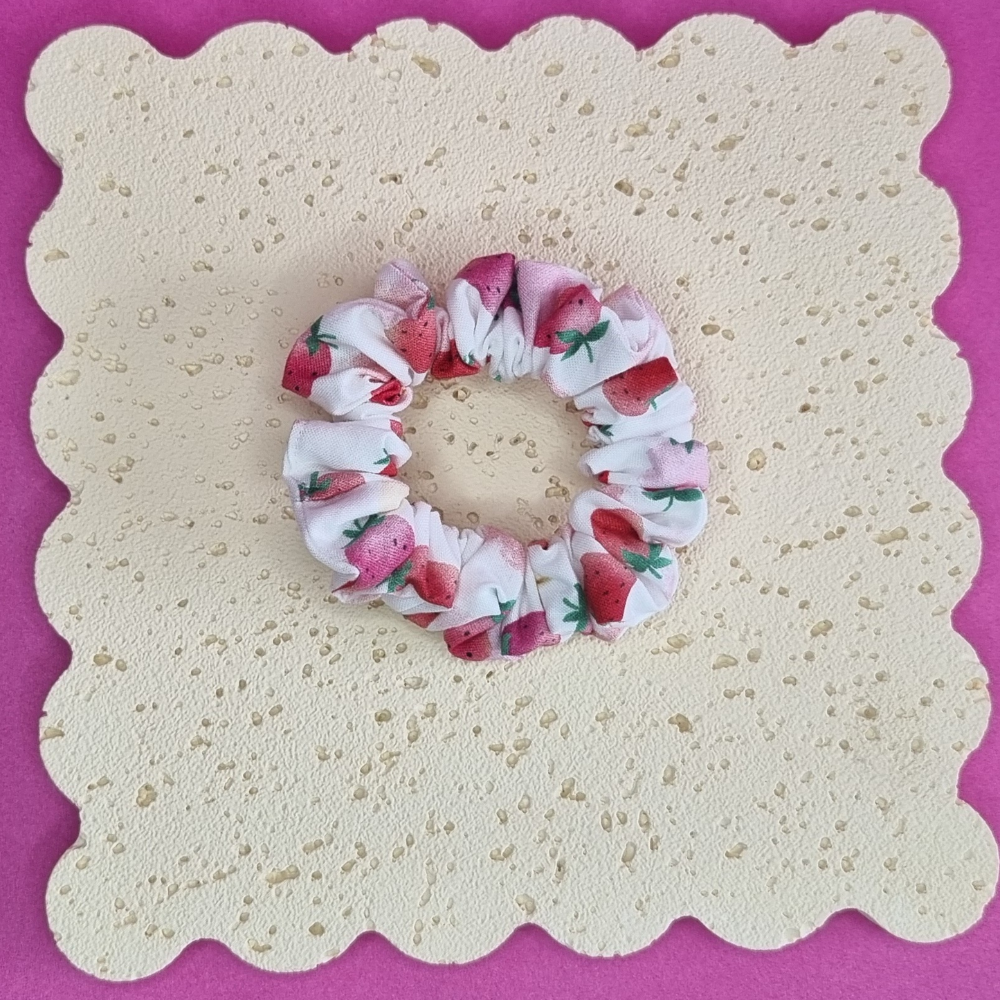 Strawberry shortcake Forever Scrunchies 🍓