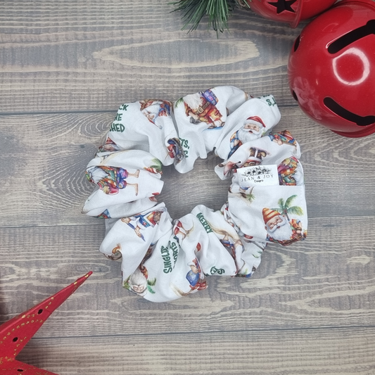 Australian Santa Scrunchie Collection