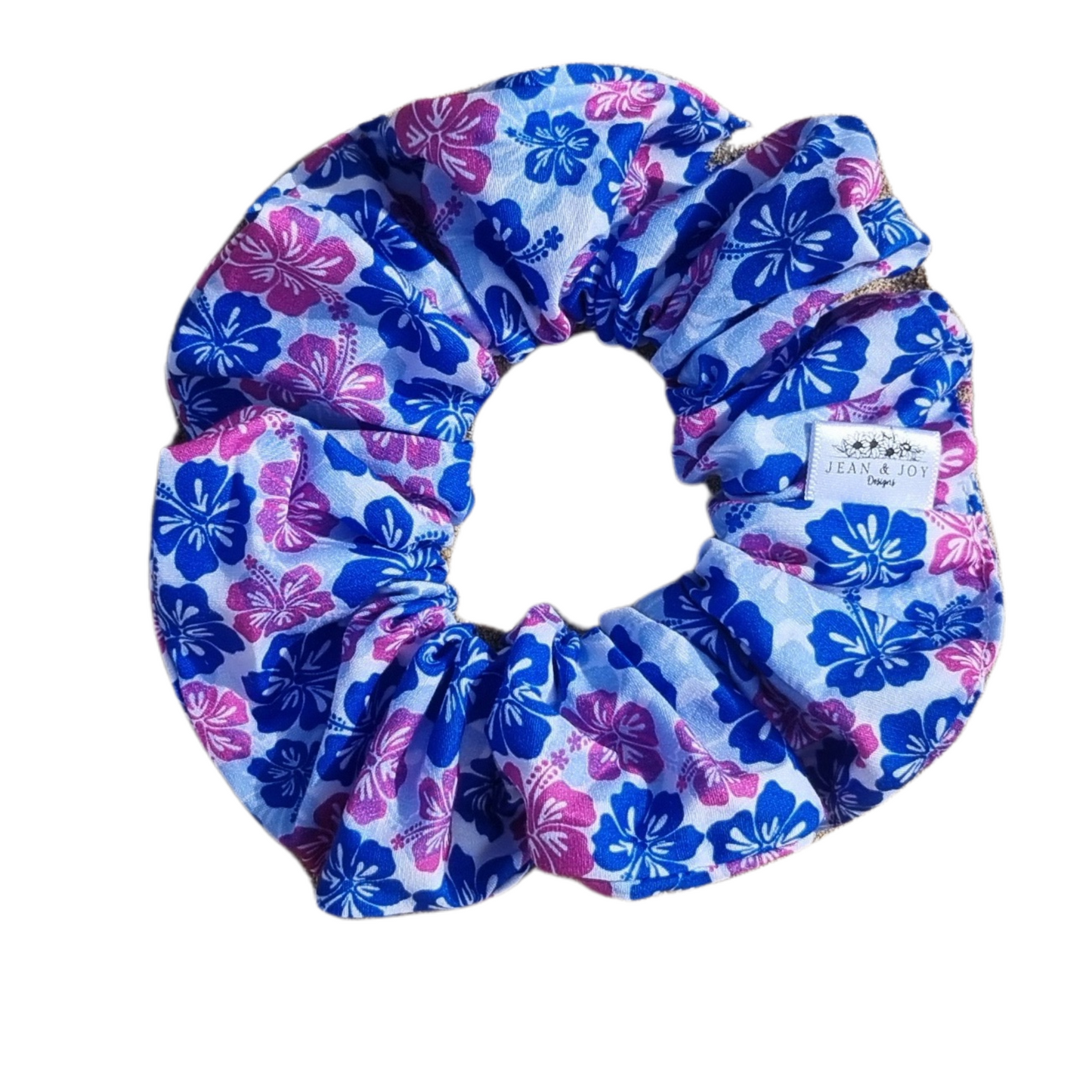 Hibiscus Breeze Scrunchie